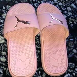 Puma slides